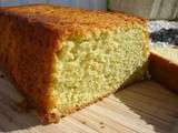 Cake avocat et citron vert