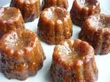 Cannelés aux carambars