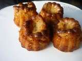 Cannelés aux Caranougats