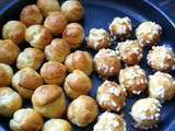 Choux et chouquettes: la pâte à choux