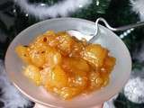 Chutney de pommes et gingembre