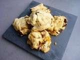 Cookies au chorizo et aux noisettes