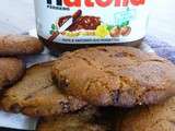 Cookies au Nutella