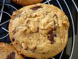 Cookies aux cacahuètes et chocolat