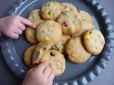 Cookies aux Smarties