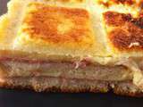 Croque monsieur façon cake