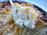 Crumble de chou-fleur au roquefort