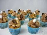 Cupcakes vanille et Nutella