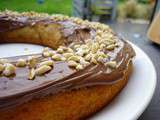 Gâteau à la banane et au chocolat