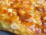 Gâteau aux pommes au caramel au beurre salé