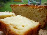 Gâteau moelleux aux pommes et aux amandes