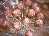 Goûter d'école: cake pop's filles et garçons