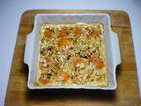 Gratin d'abricots aux amandes