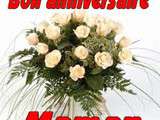 Joyeux anniversaire maman