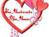 Joyeux anniversaire mon amouuuuuuur