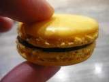 Macaron chocolat passion