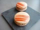 Macarons à la fraise