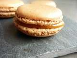 Macarons au caramel au beurre salé