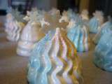 Meringues {Reine des neiges}