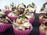 Minis cupcakes façon Bounty