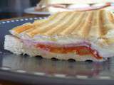 Panini léger tomate/mozzarella/jambon de poulet