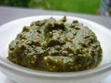 Pesto de menthe/pistache