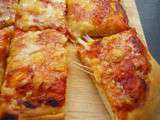 Pizza au fromage