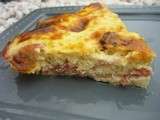 Quiche sans pâte