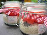 Riz au lait aux fraises Tagada {cadeaux gourmands}