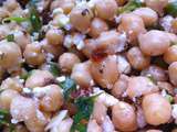 Salade de pois chiches