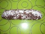 Saucisson au chocolat