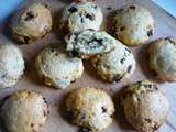 Scones aux cerises {battle food 30}