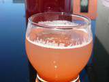 Sirop de fraises