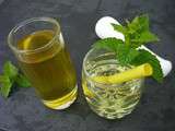 Sirop de menthe