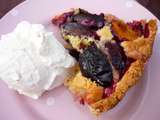 Tarte alsacienne aux prunes / quetches