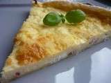 Tarte au fromage de chèvre frais