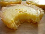 Tartelettes au citron {Christophe Felder}