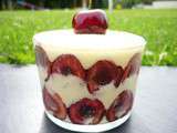 Tiramisu de cerises