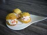 Tour en cuisine 172: Choux au jambon et aux carottes