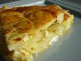 Tour en cuisine 257: Tourte aux pommes de terre