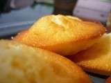 Tour en cuisine 297: Madeleines au pamplemousse