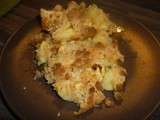 Tour en cuisine 43: Crumble aux pommes