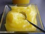 Tour en cuisine 82: Lemon curd au micro ondes