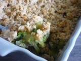 Tour en cuisine 92: Crumble de courgettes