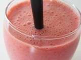 Tour en cuisine à thème: Milkshake fraises banane