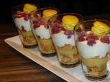 Verrine au lime curd