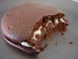 Whoopies au 2 chocolats