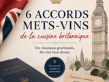 6 accords mets-vins de la cuisine britannique