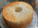 Angel food cake de Martha Stewart