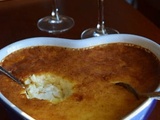 Baked custard (presque comme une crème anglaise cuite au four)